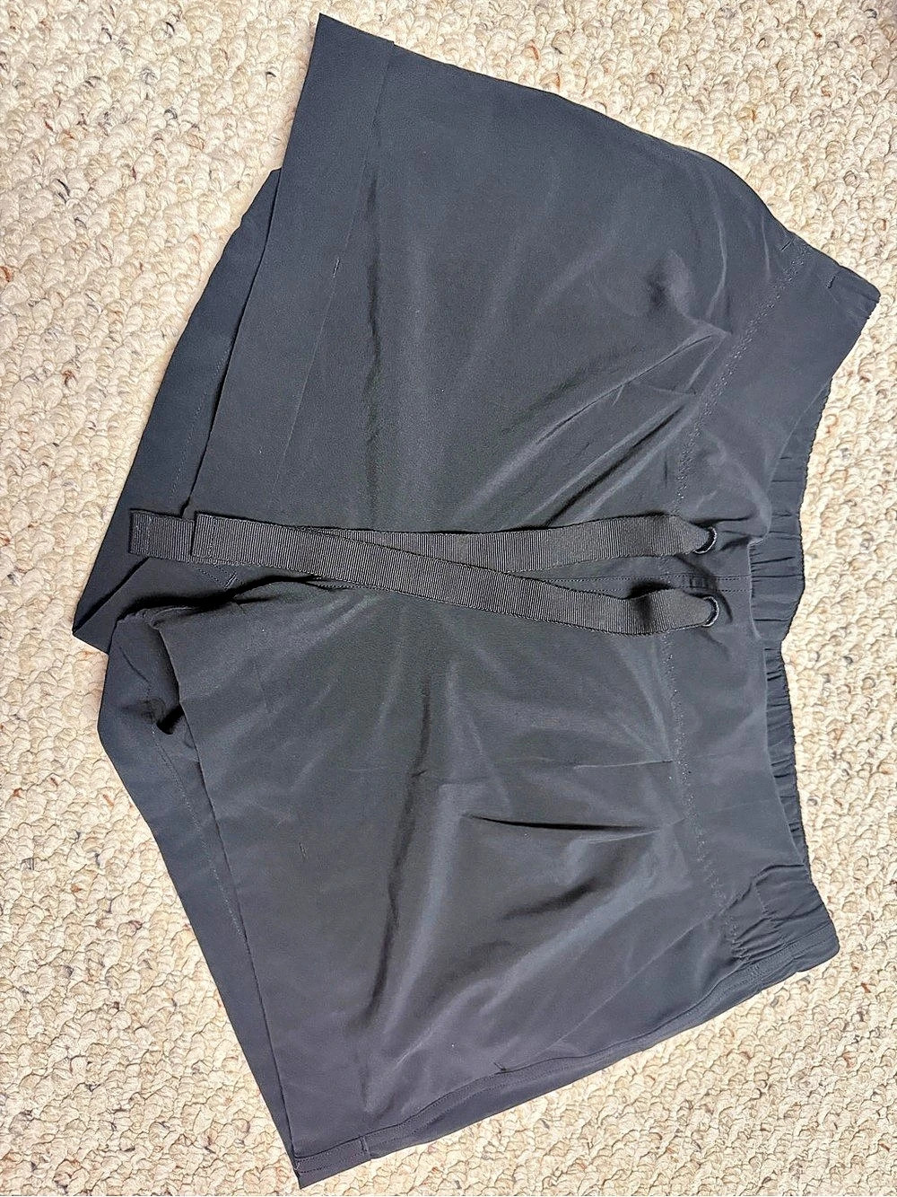 Lululemon Black Athletic Shorts 10